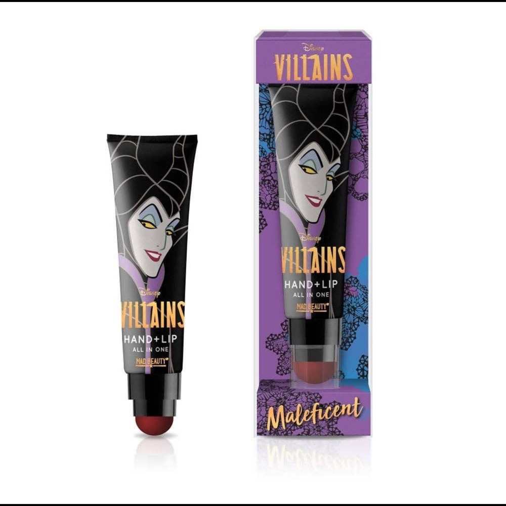 New MAD BEAUTY DISNEY MALEFICENT - HAND & LIP